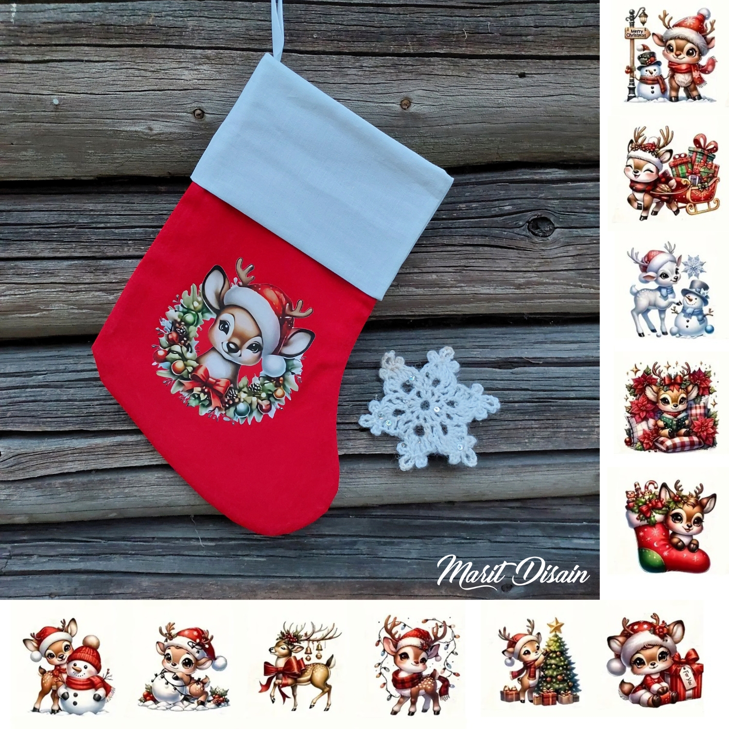 Loo oma lapsele tõeliselt maagiline jõuluaeg ning telli päkapikususs tema nimega!
Isikupärane suss toob kindlasti igale lapsele rõõmu ja teeb päkapikuootuse vee