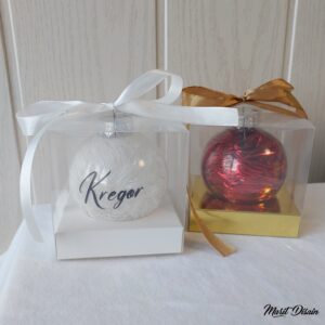 KINKEKARP 8CM JÕULUKUULILE