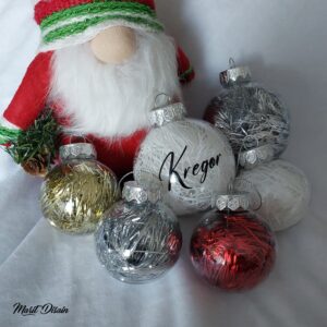 NIMEGA JÕULUKUUL (6cm)