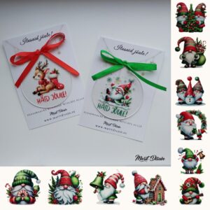 PILDIGA JÕULUEHE (päkapikud)